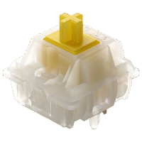 Gateron G Pro Milky yellow]